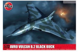 Airfix 1/72 Avro Vulcan B.2 Black Buck